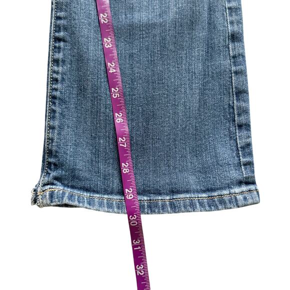 Vigoss Jeans Women's Sz 5/6 28 The Miami Boot Bootcut Distressed Grunge Low Rise - Picture 13 of 16